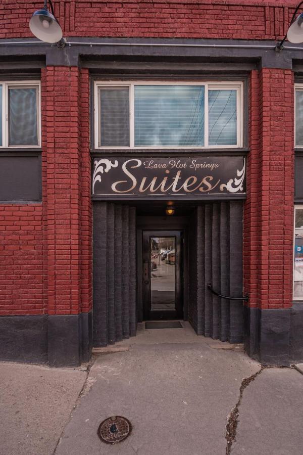 Suites Of Lava Hot Springs Exterior foto